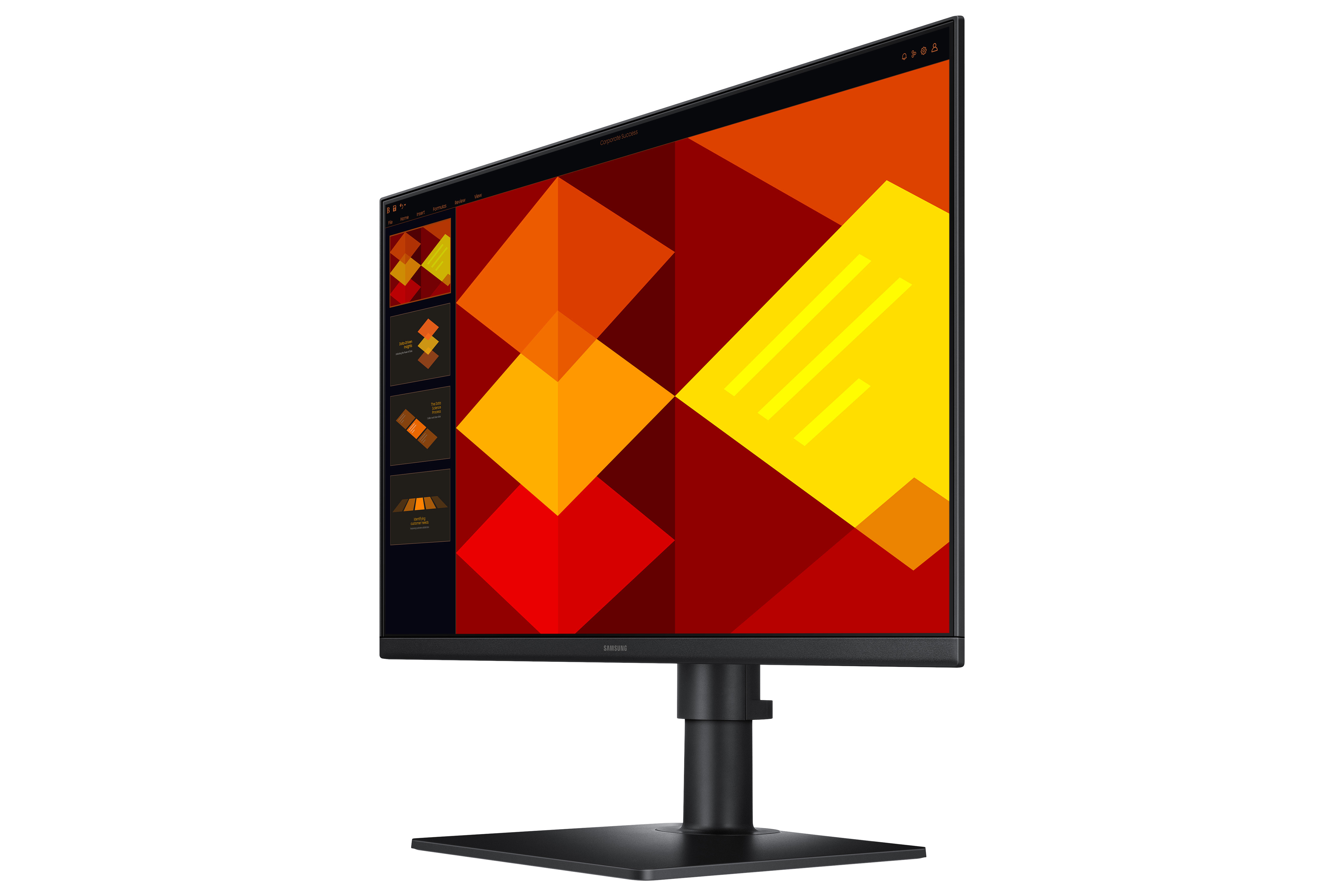 Samsung Essential S4 S24D402GAU 24" 1920 x 1080 IPS 100 Hz Schwarz