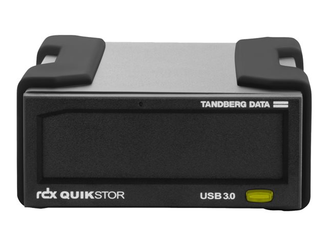 Overland-Tandberg RDX QuikStor Externes RDX-Laufwerk 5 TB USB 3.0 Schwarz