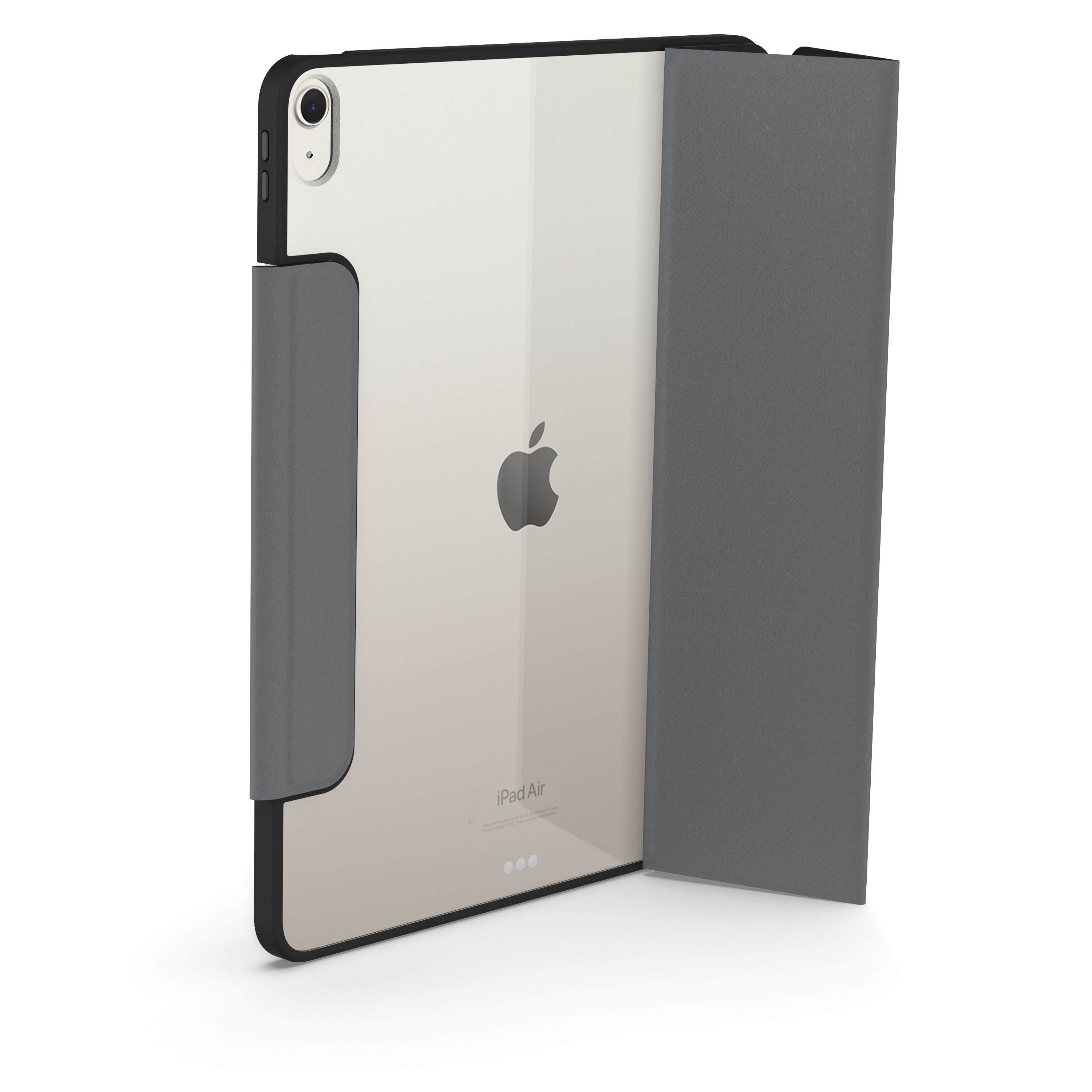 OtterBox Symmetry Series Flip-Hülle für Apple iPad Air 13" Schwarz