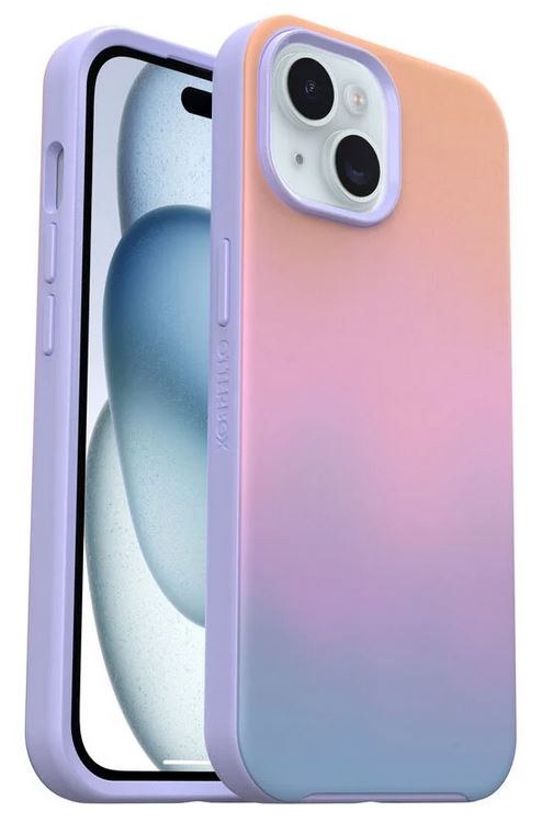 OtterBox Symmetry MagSafe iPhone 15 - Soft Sunset (77-93399)