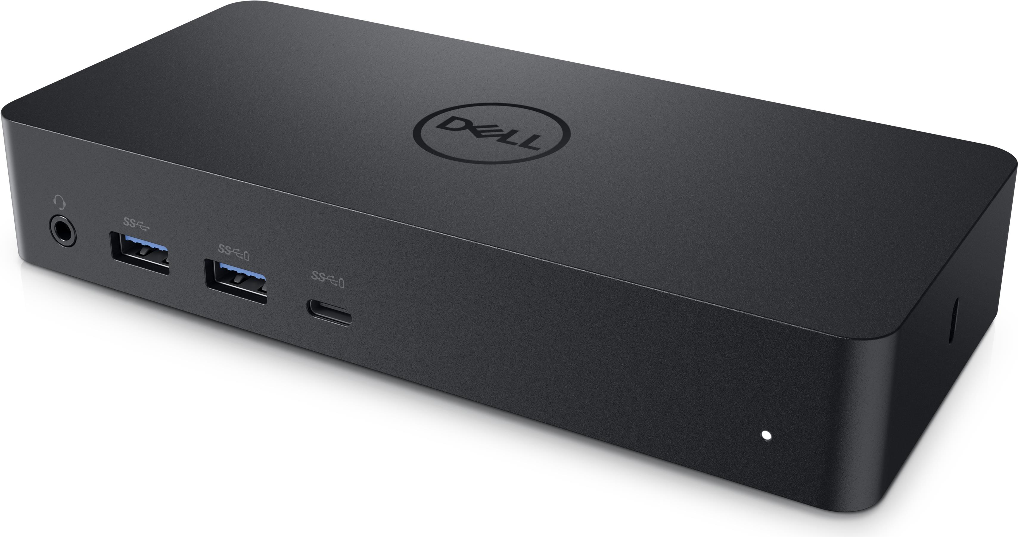 Dell Universal Dock - D6000 - Dockingstation - USB - GigE - 130 Watt