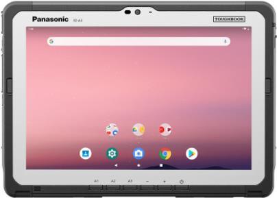 Panasonic Toughbook FZ-A3AELADA3 Tablet 4G LTE 64 GB 25,6 cm (10.1" ) Qualcomm Snapdragon 4 GB Wi-Fi 5 (802.11ac) Android 9.0 Schwarz (FZ-A3AELADA3)