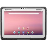 Panasonic Toughbook FZ-A3AELADA3 Tablet 4G LTE 64 GB 25,6 cm (10.1" ) Qualcomm Snapdragon 4 GB Wi-Fi 5 (802.11ac) Android 9.0 Schwarz (FZ-A3AELADA3)