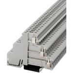 Phoenix Contact Dreistock-Durchgangsklemme Grau 1 St. (2715979)