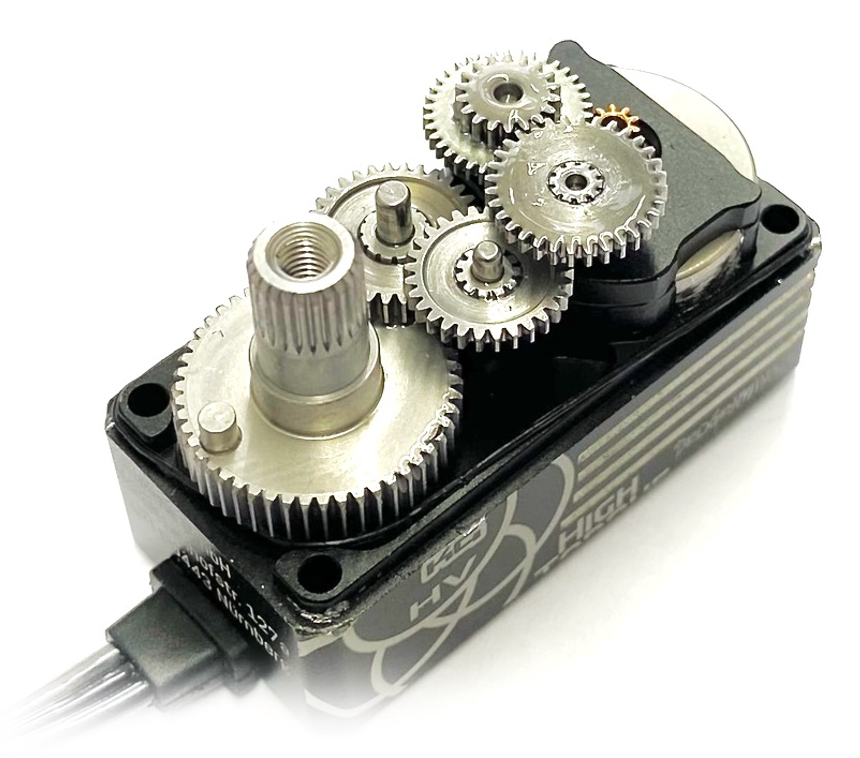 Absima ST23DBF HV Digital Full-Alu Servo 23 kg/cm 4,8–8,4 V Team-Spec