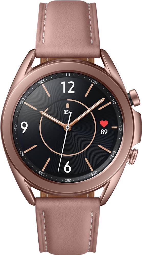 SM-R850 Galaxy Watch 3 Smartwatch aluminium 41mm gold EU (SM-R850NZDAEUE)