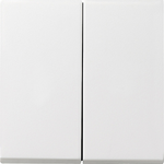 GIRA 026627 Lichtschalter Weiß (026627)