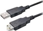Bachmann USB-Kabel USB (M) bis USB (M) (940.045)