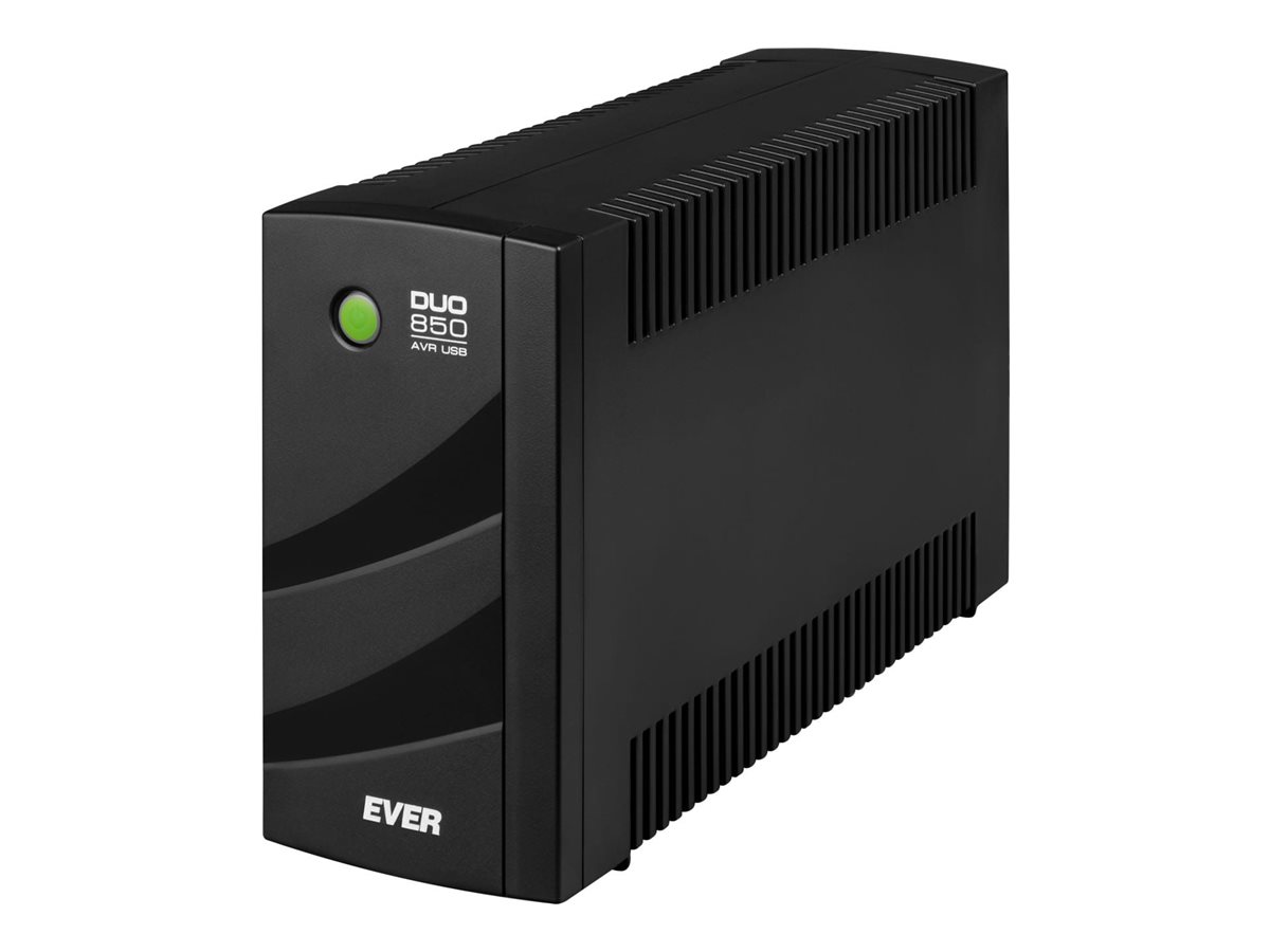 Ever EVER DUO 850 PL AVR 850 VA 550 W Schwarz