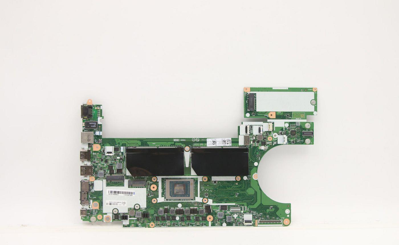 Lenovo AMD motherboard with Ryzen 3 PRO 5450U processor, 4 cores, 8 threads, integrated Radeon Vega 6 graphics, supports DDR4 memory (5B21C16006)