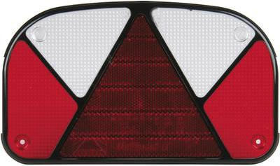 uniTEC Lichtscheibe Mulitpoint II - Ersatzglas Blinker, Bremslicht, Kennzeichenleuchte, Reflektor, Rückleuchte(10232)