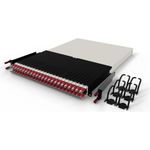 PATCHBOX .one 30RU Cat 6A STP 1.8 m Rot (PONE30STPRD)