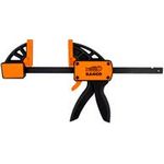 Bahco Einhandzwinge 2er Pack QC-115A-2P Spann-Weite (max.):115 mm Produktabmessung, Länge: 230 mm (QC-115A-2P)