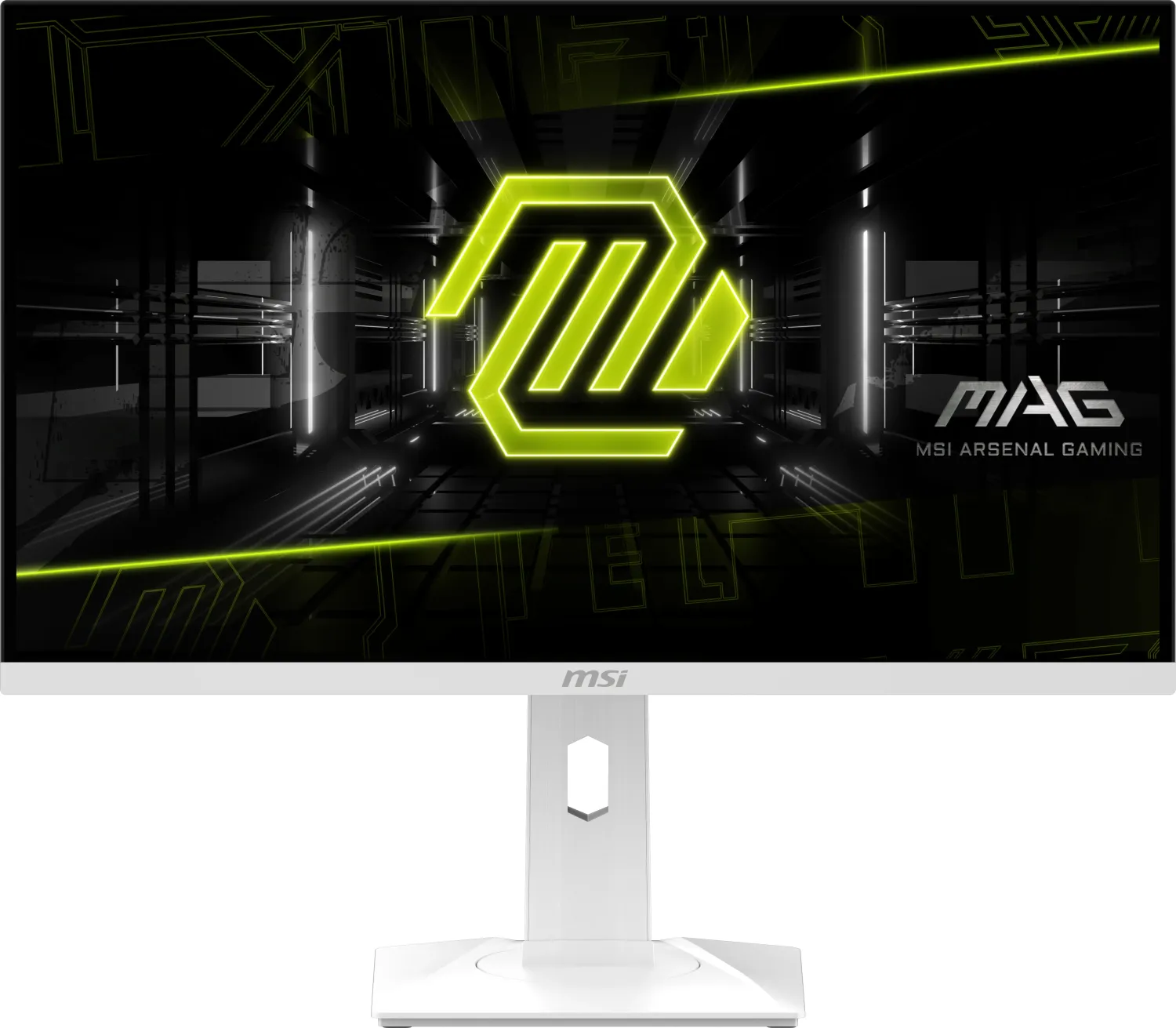 MSI 27" 68.6cm TFT MAG 274QFWDE White GAMING Flat 180Hz 1ms (9S6-3CC29H-247)