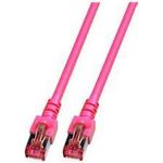 EFB-Elektronik RJ45 Patchkabel Cat.6 S/FTP LSZH magenta 10m Hersteller: EFB Elektronik (K5519.10)