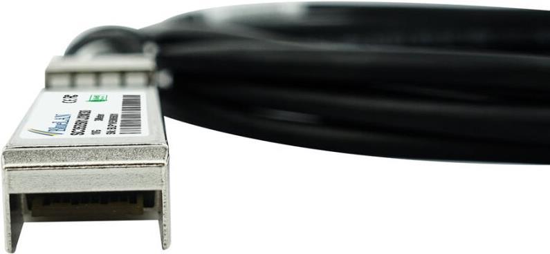 BlueOptics SFP-H10GB-CU2M-AA InfiniBand-Kabel 2 m SFP+ Schwarz (SFP-H10GB-CU2M-AA-BL)