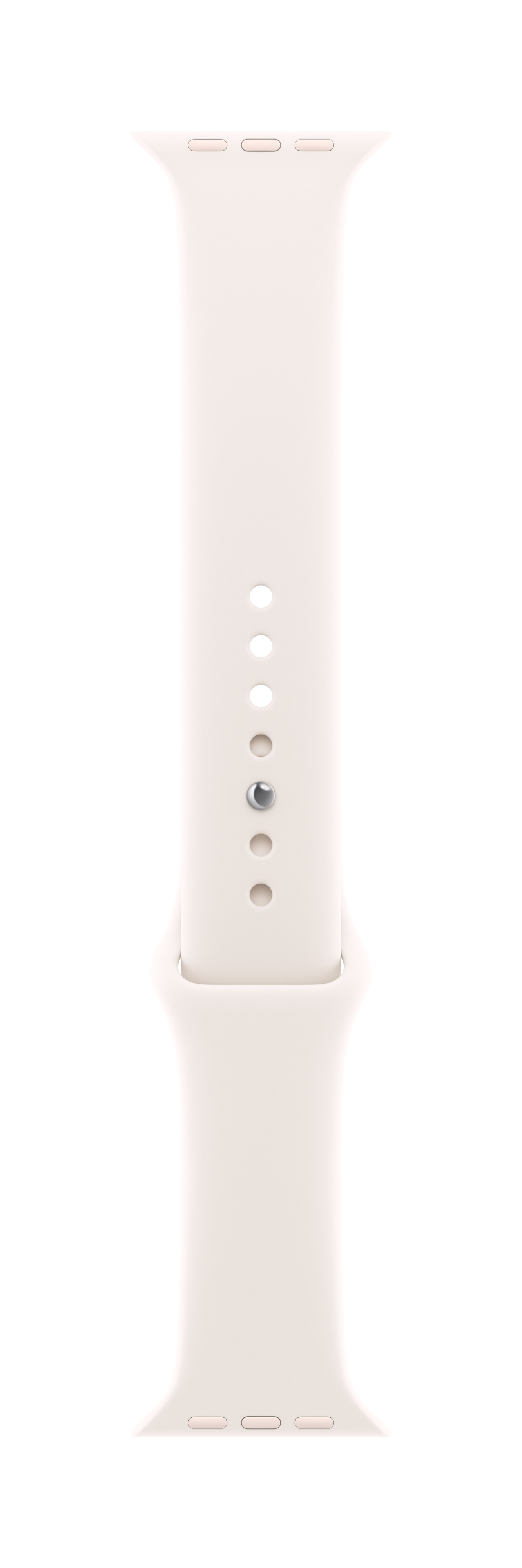 Apple Uhrarmband für Smartwatch 46 mm Größe S/M Leichter Rouge