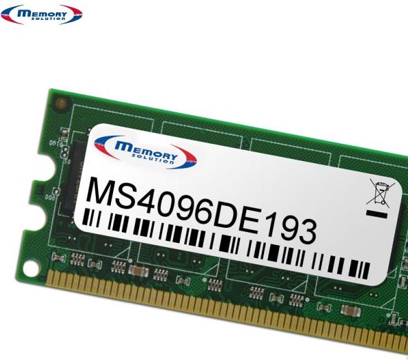 Memorysolution DDR3 (A3793619, A4501461)