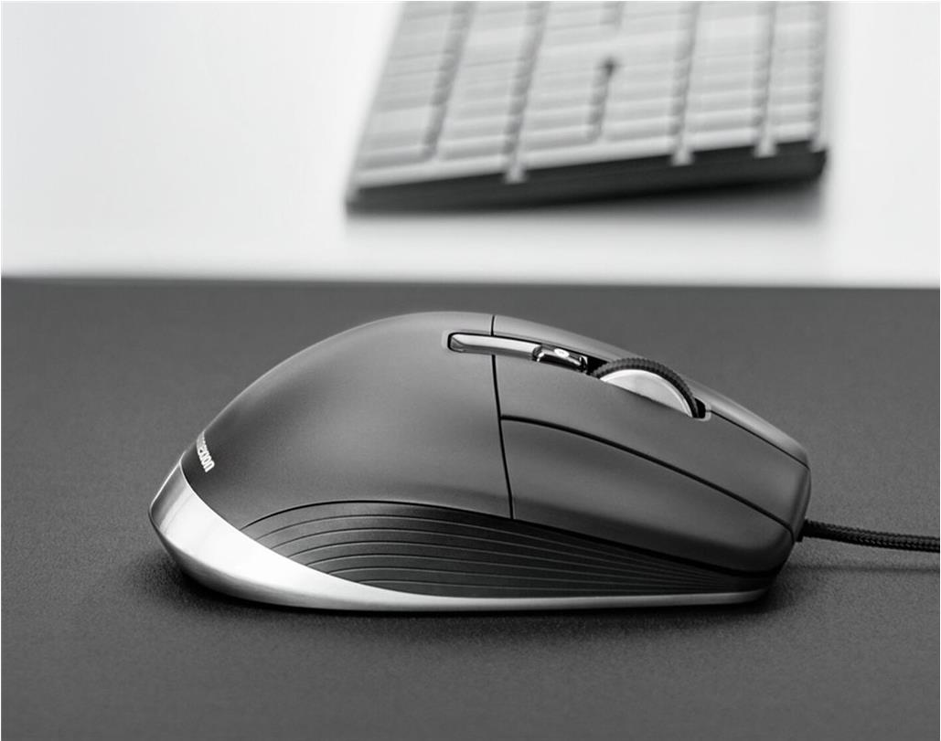 3Dconnexion CadMouse Pro Maus Schwarz