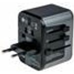 Verbatim UTA-03 Universal Reisestecker & USB-C/A Charger 30 W (49545)