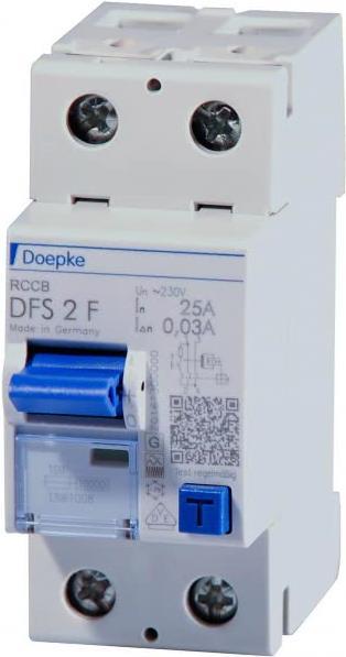 Doepke Schaltgeräte GmbH FI-Schalter DFS2 025-2/0,03-F (09124020)