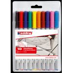 EDDING Fineliner 4-89-10 sortiert VE10 (4-89-10)