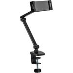 InLine® Tablet Halter mit Tischklemme, bis 12,9", schwarz (55721S)