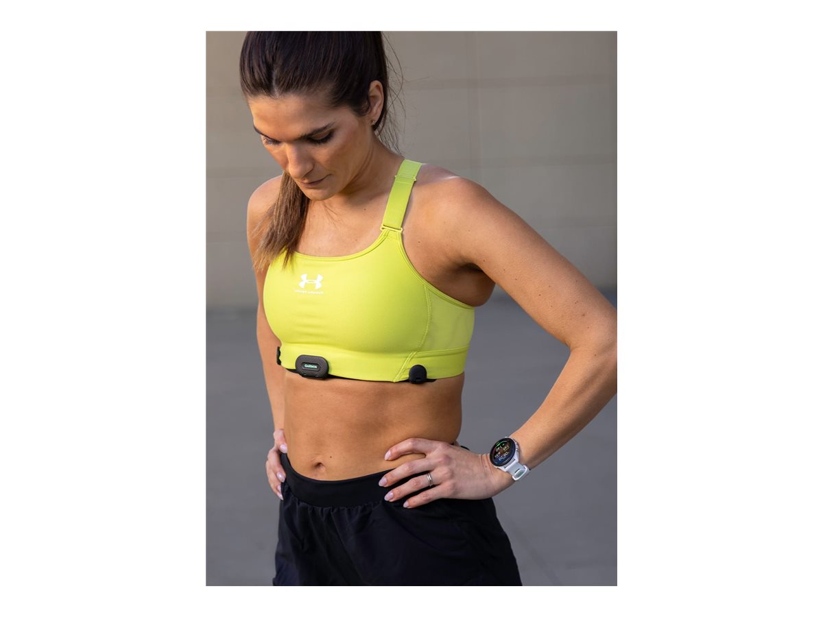 Garmin HRM-Fit Herzfrequenz-Brustgurt für Damen Schwarz