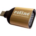 ROLINE 12.03.3233 USB-Grafikadapter 1920 x 1080 Pixel Gold (12.03.3233)