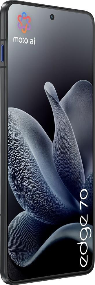 Motorola Edge 70 5G Smartphone 12 GB RAM 512 GB 6,67" pOLED 120 Hz Pantone Gadget Grau