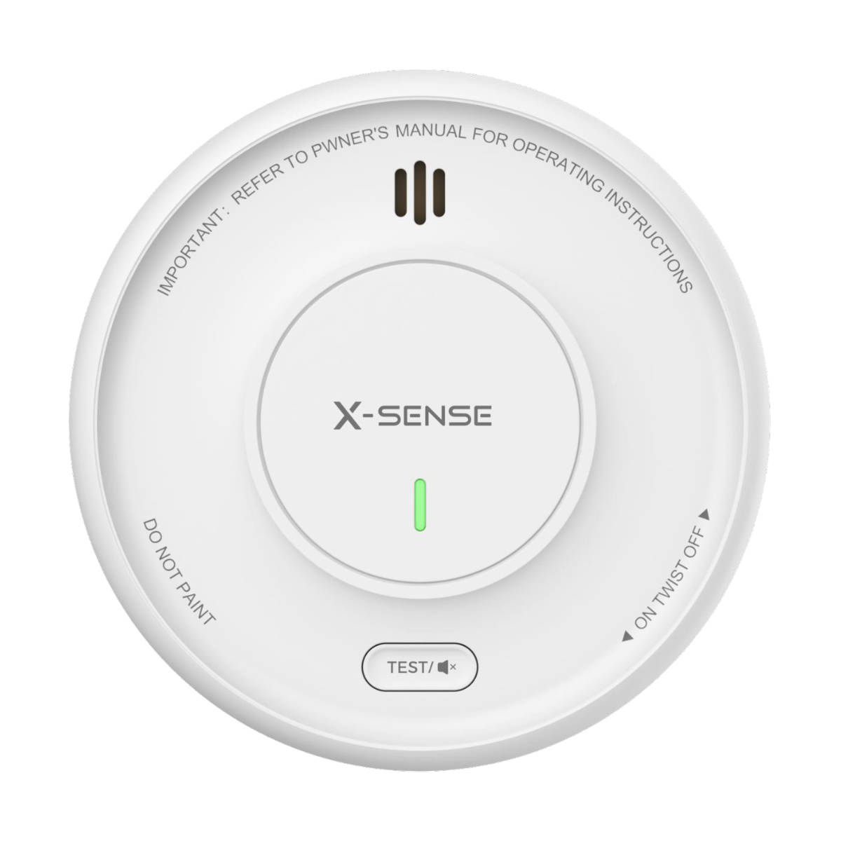 X-Sense X-S XS0D-MR Funk-Rauchmelder RF 869 MHz Weiß