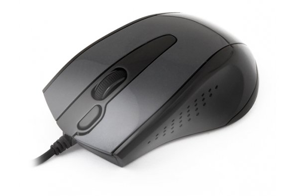 A4-Tech A4Tech V-Track N-500F-1 Maus USB Grau