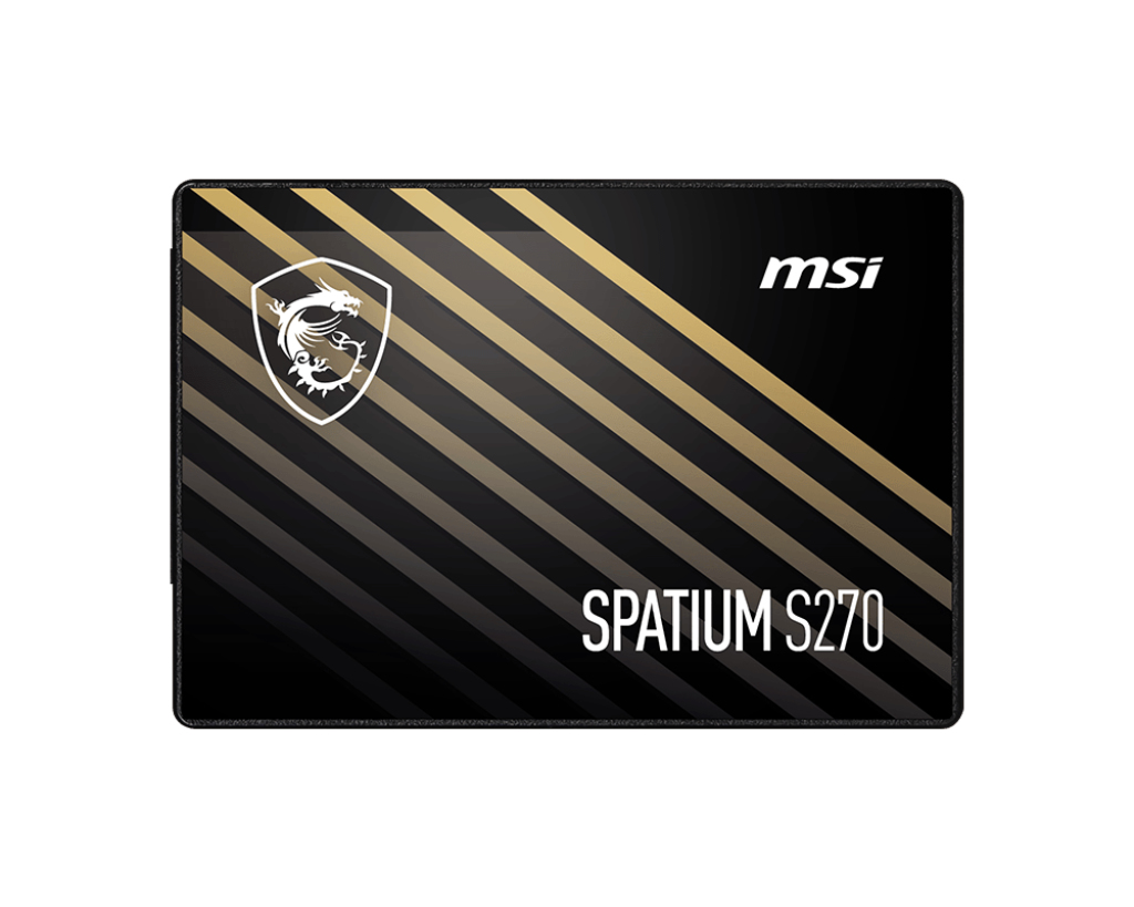 MSI SPATIUM S270 SSD 960 GB 2,5" SATA III