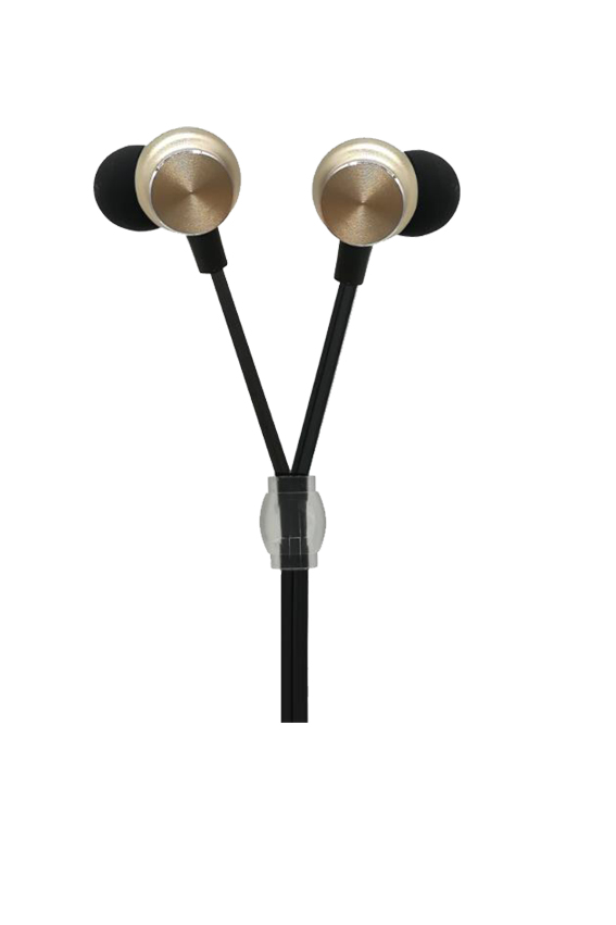 2GO 794475 In-Ear Kopfhörer & Headset Kabelgebunden 1,2 m Gold