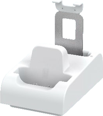 ASCOM CTH-U02 - Handset & Akku Lademodul zur Verwendung mit CB1-U1 Laderegal-Grundmodul (für Myco 4 Smartphones) (CTH-U02)