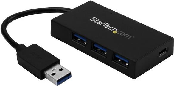 StarTech.com 4-Port USB 3.0 Hub (HB30A3A1CFB)