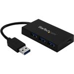 StarTech.com 4-Port USB 3.0 Hub (HB30A3A1CFB)
