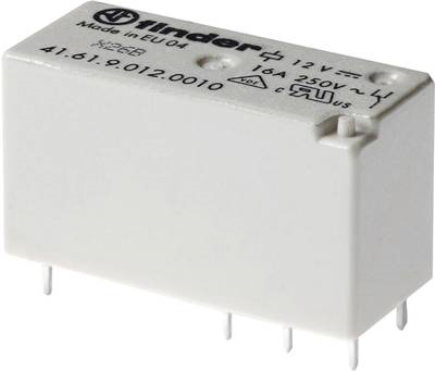 FIN 41.61.9 12V - Steckrelais 1x UM 250V/16A 12V RM 5.0mm (41.61.9.012.0010)