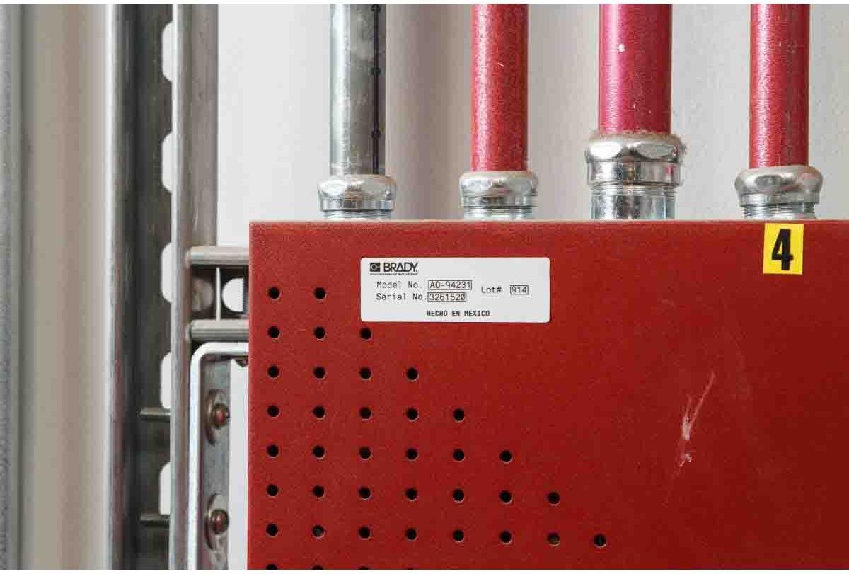 Brady THT-18-434-3 Druckeretikett Silber Selbstklebendes Druckeretikett (030283)