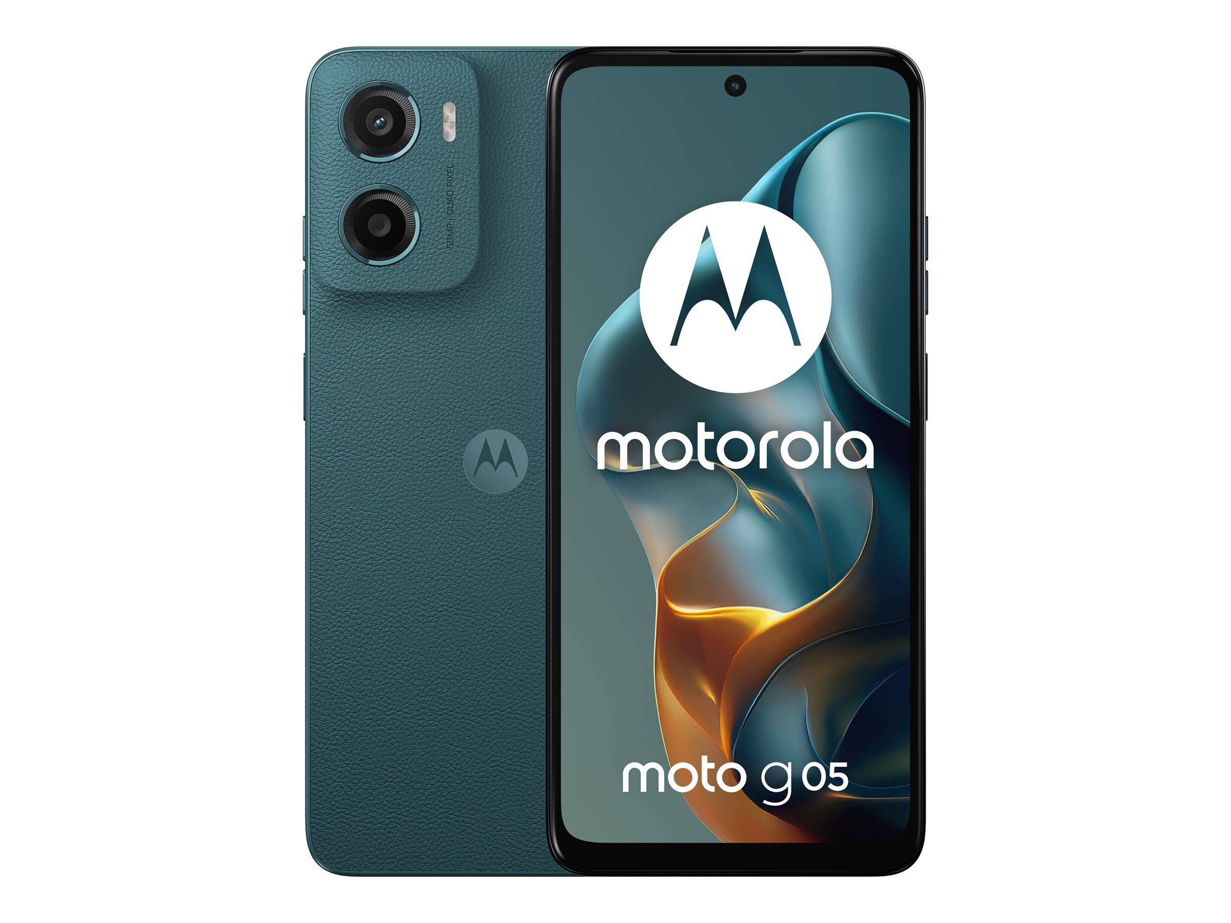 Motorola moto g05 Smartphone 4 GB RAM 256 GB 6,67" Android 15 Forest Green