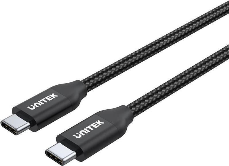 UNITEK C14059BK USB Kabel 2 m USB C Schwarz (C14059BK)