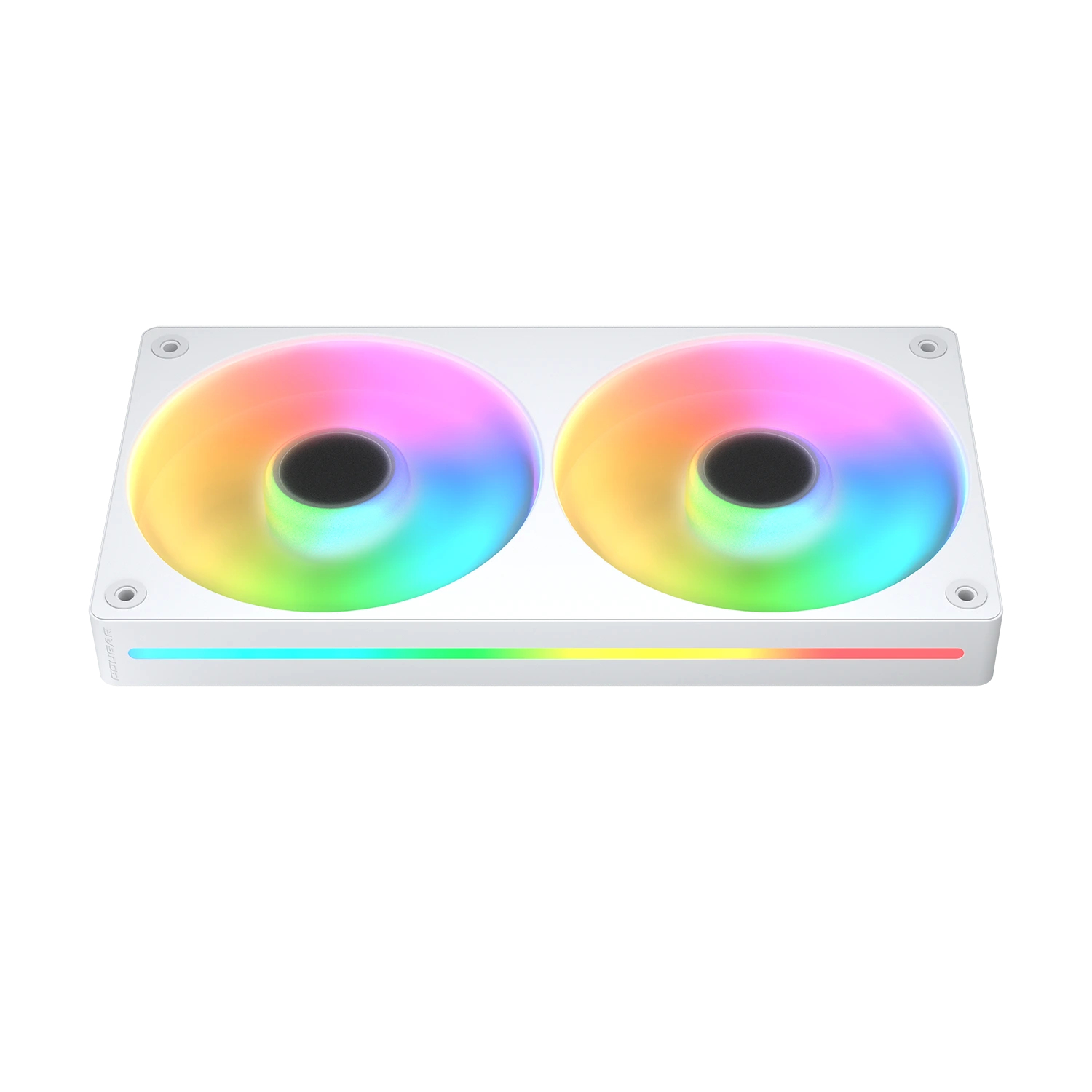 Cougar Poseidon Vistek Pro 240 ARGB All-in-One-Wasserkühlung 240 mm Weiß