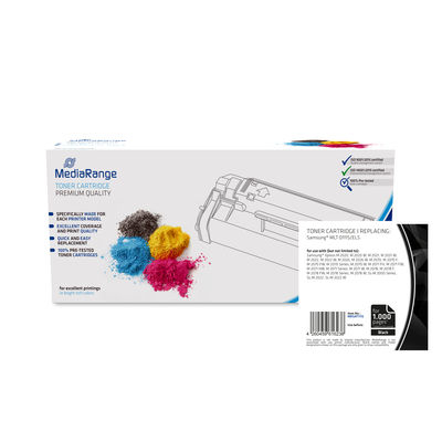MediaRange MRSAT111S Kompatible Tonerkartusche Schwarz