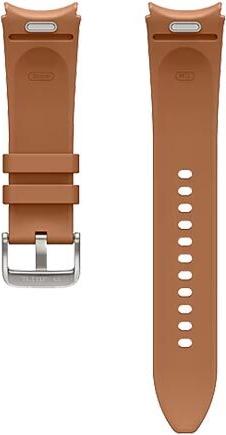 Samsung Hybrid Eco-Leather Band (M/L) für Watch, Camel (ET-SHR96LDEGEU)