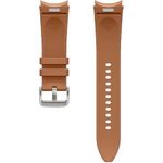 Samsung Hybrid Eco-Leather Band (M/L) für Watch, Camel (ET-SHR96LDEGEU)