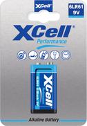 XCell Alkaline Batterie Block 1er Blister (115357)