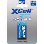 XCell Alkaline Batterie Block 1er Blister (115357)