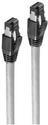 shiverpeaks ®-BASIC-S--Patchkabel cat. 8.1 S/FTP PIMF Halogenfrei grau 1,0m (BS08-401013)