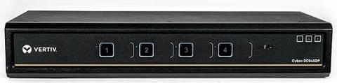 Vertiv Cybex SC 945DP Tastatur/Video/Maus (KVM)-Switch Schwarz (SC945DP-202)