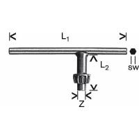 Bosch Ersatzschlüssel zu Zahnkranzbohrfutter S2 1607950045 (1607950045)